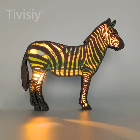 Zebra Carving Handcraft Gift,Valentine's Day Gift,Gift for Wife, home